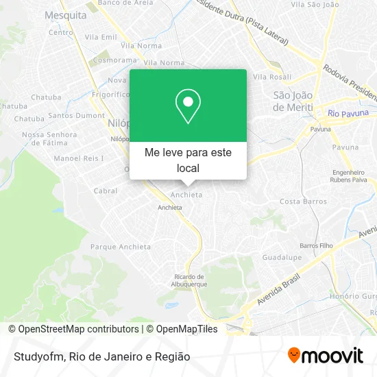 Studyofm mapa