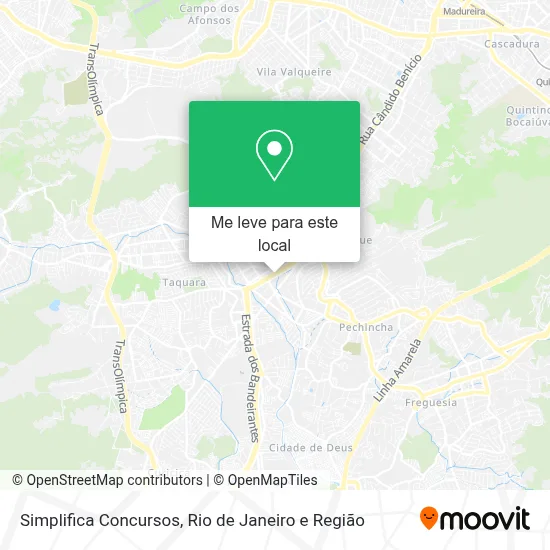 Simplifica Concursos mapa