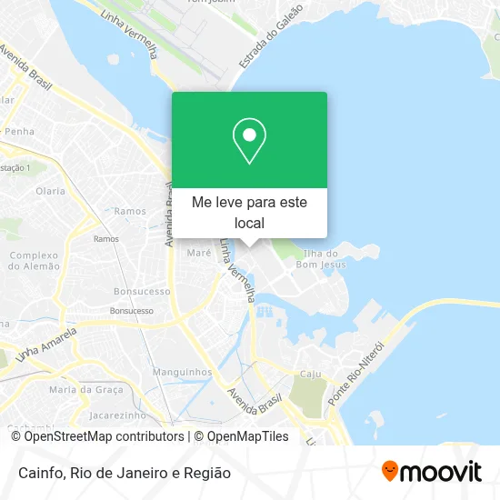 Cainfo mapa