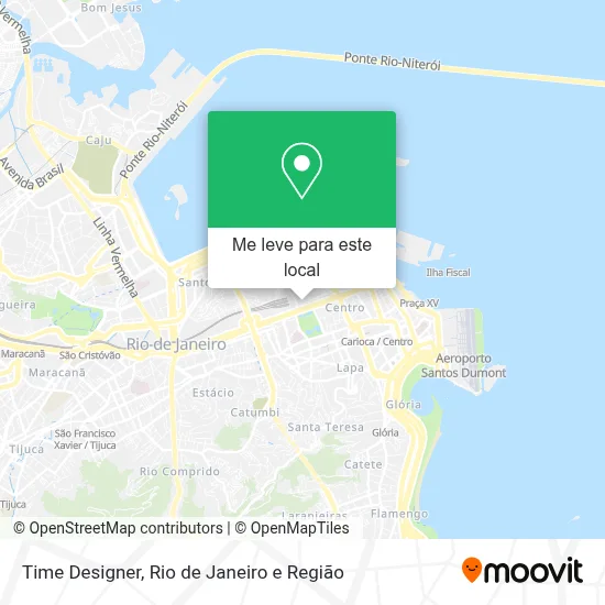Time Designer mapa