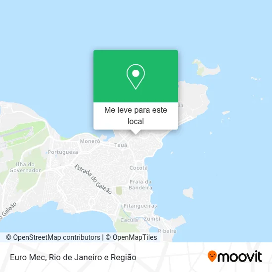 Euro Mec mapa