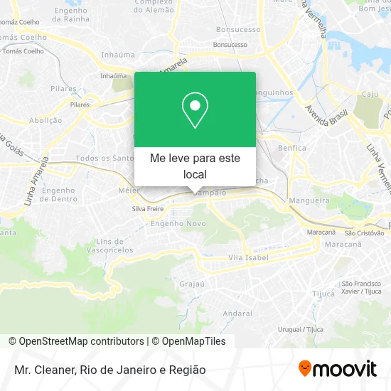 Mr. Cleaner mapa