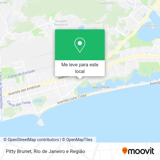 Pitty Brunet mapa