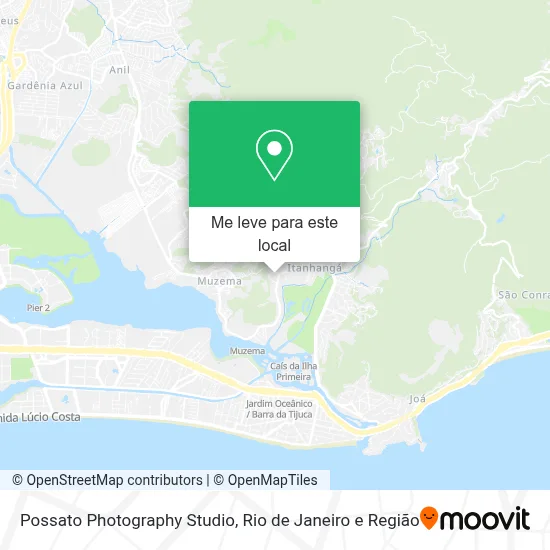Possato Photography Studio mapa