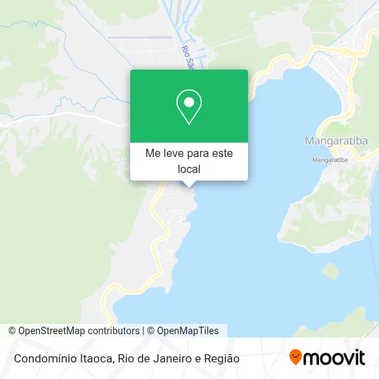 Condomínio Itaoca mapa