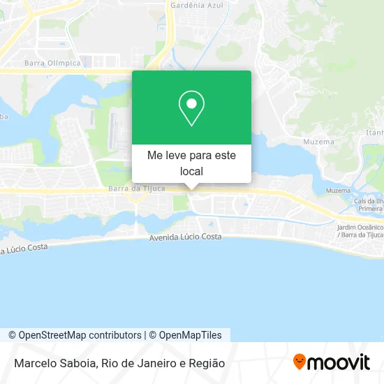 Marcelo Saboia mapa