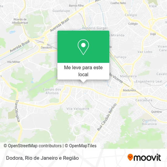 Dodora mapa