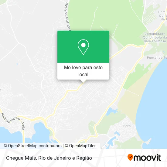 Chegue Mais mapa