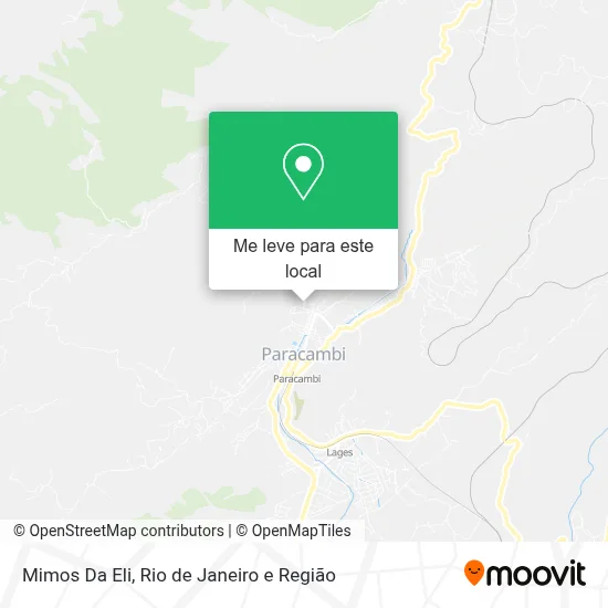Mimos Da Eli mapa