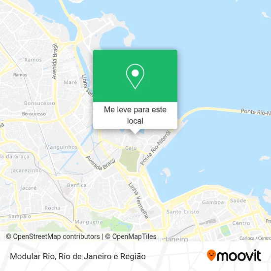 Modular Rio mapa