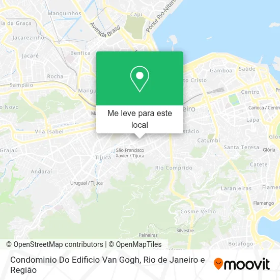 Condominio Do Edificio Van Gogh mapa