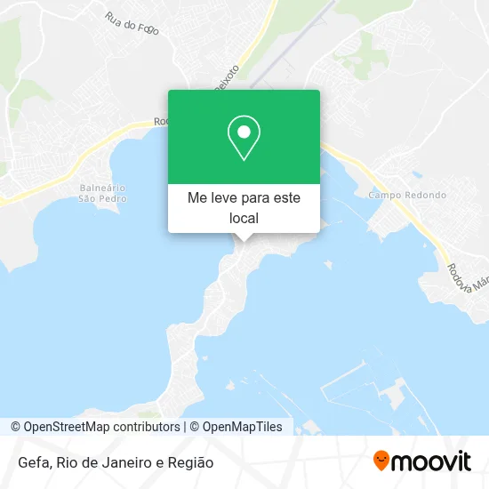 Gefa mapa