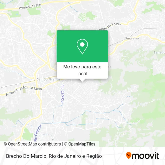 Brecho Do Marcio mapa
