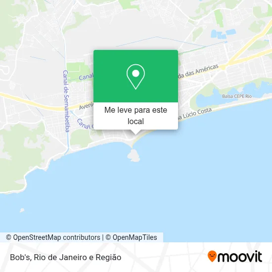 Bob's mapa