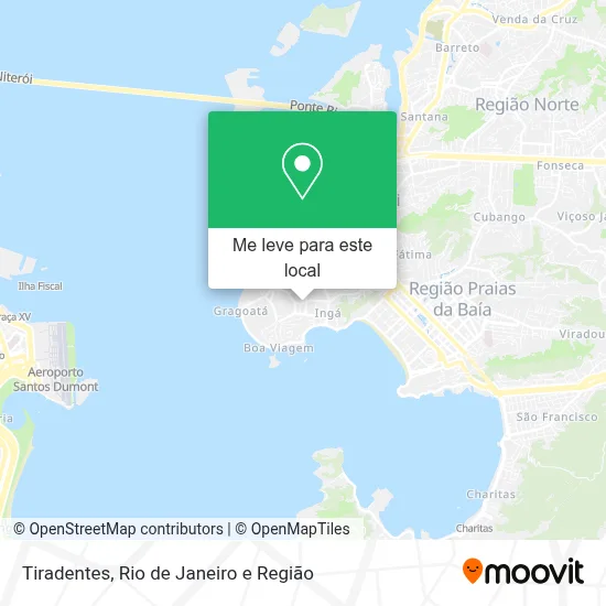 Tiradentes mapa