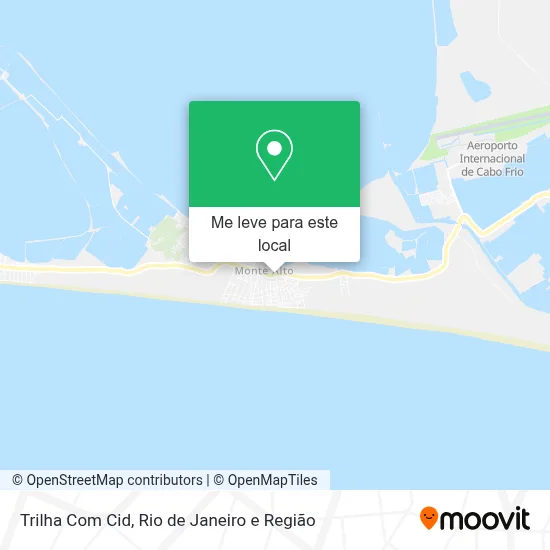 Trilha Com Cid mapa