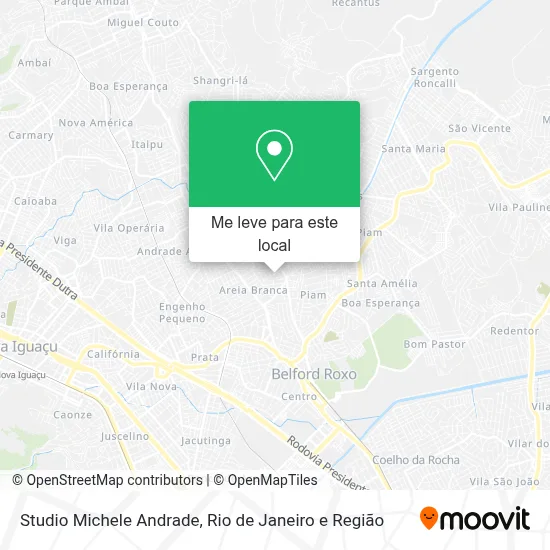 Studio Michele Andrade mapa