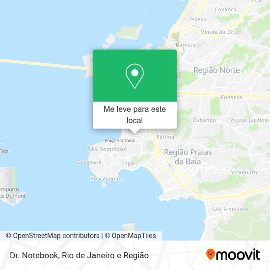 Dr. Notebook mapa
