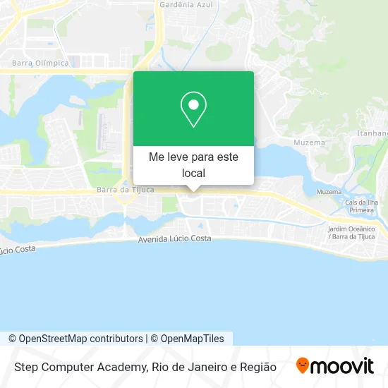 Step Computer Academy mapa