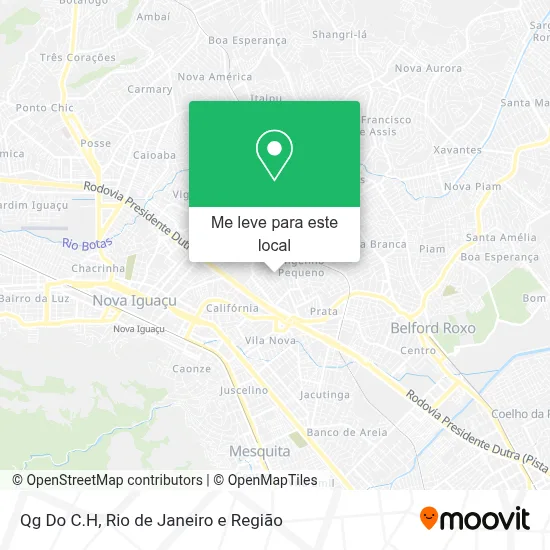 Qg Do C.H mapa