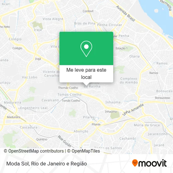Moda Sol mapa
