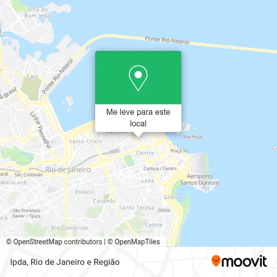 Ipda mapa