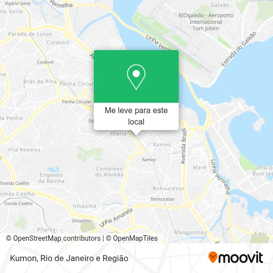 Kumon mapa