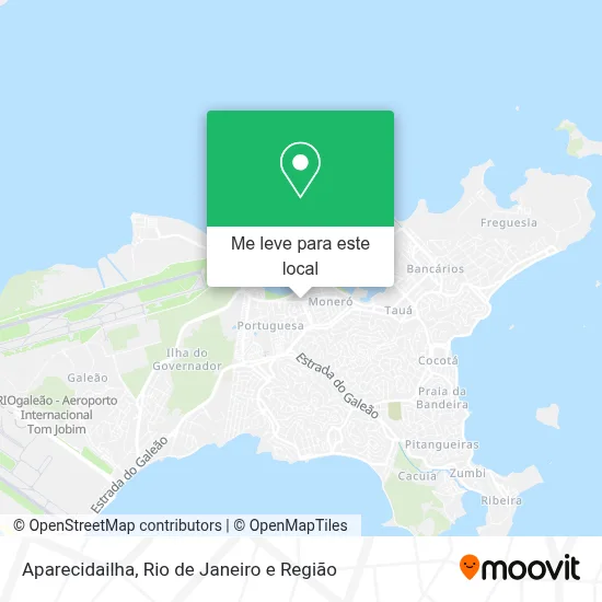 Aparecidailha mapa
