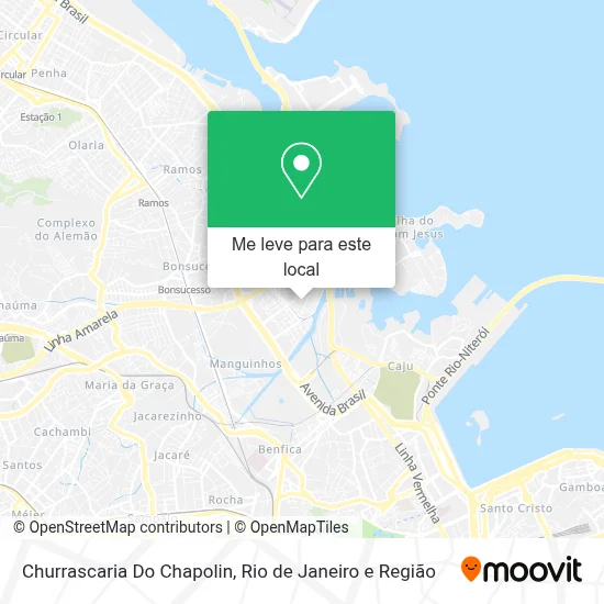 Churrascaria Do Chapolin mapa