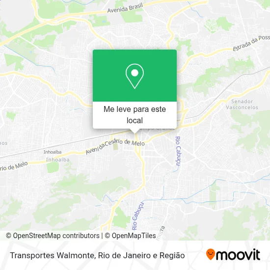 Transportes Walmonte mapa