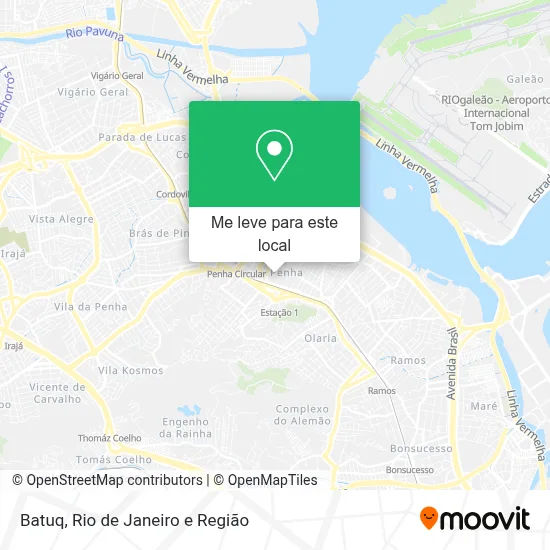 Batuq mapa