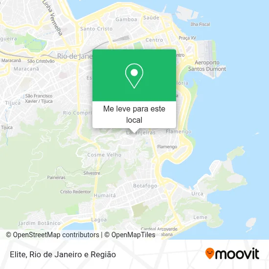 Elite mapa