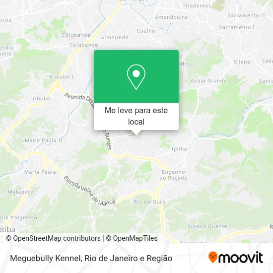 Meguebully Kennel mapa