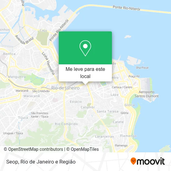 Seop mapa