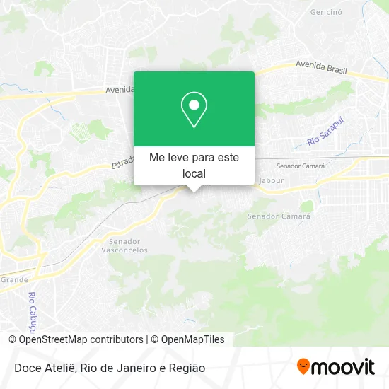 Doce Ateliê mapa