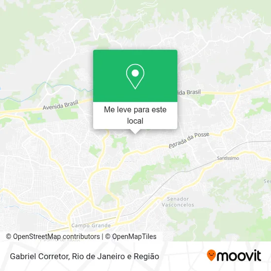 Gabriel Corretor mapa