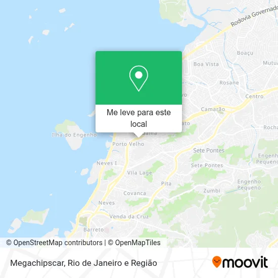 Megachipscar mapa