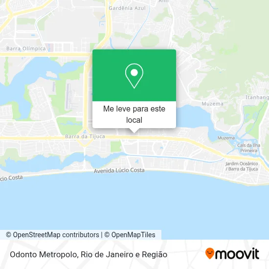 Odonto Metropolo mapa