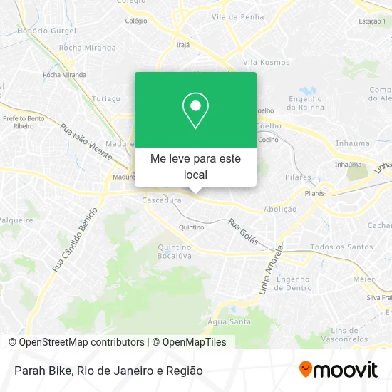 Parah Bike mapa