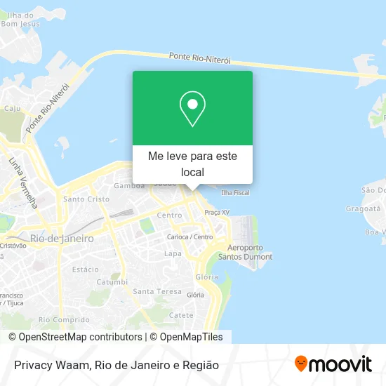Privacy Waam mapa