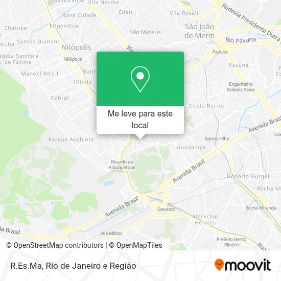 R.Es.Ma mapa