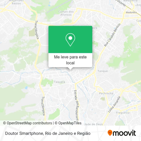 Doutor Smartphone mapa