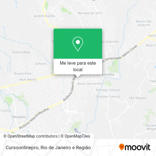 Cursoonlinepro mapa