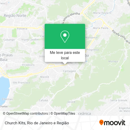 Church Kits mapa