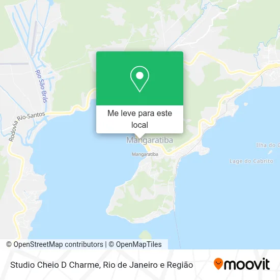 Studio Cheio D Charme mapa