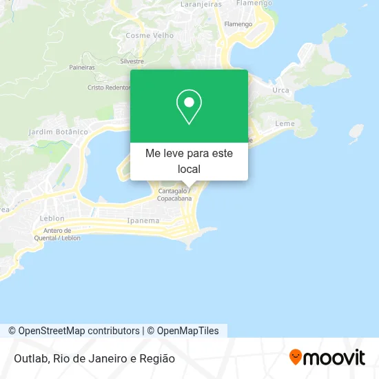 Outlab mapa