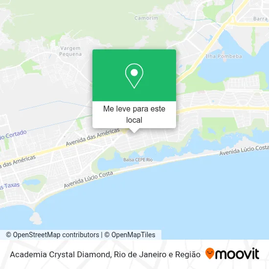 Academia Crystal Diamond mapa