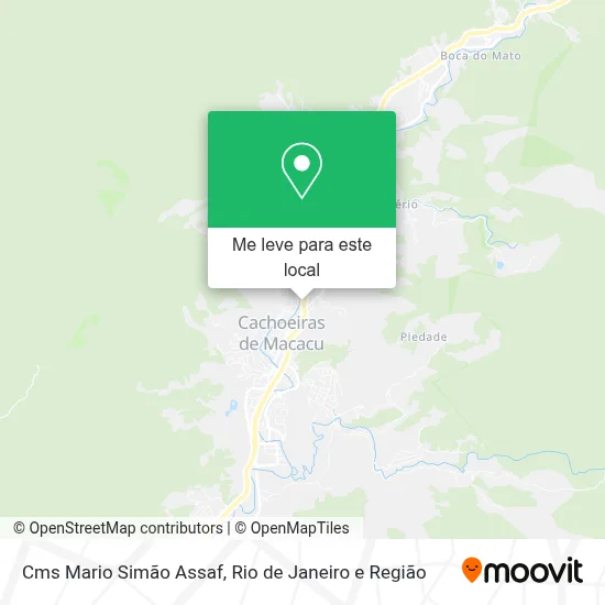 Cms Mario Simão Assaf mapa