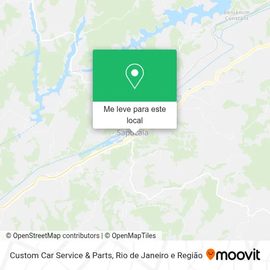 Custom Car Service & Parts mapa