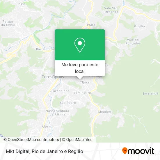 Mkt Digital mapa